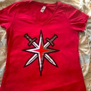 Las Vegas Knights women’s size large t-shirt